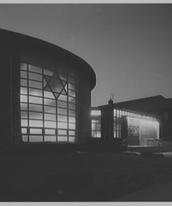 Shaare Zion Synagogue Exterior, Brooklyn, NY