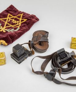 Tefilin and Koracha of Rabbi Yosef Shayo