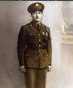 Albert Sultan, Army Officer, WWII