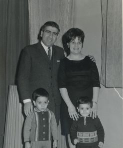 Kassab Family Portrait in Syria