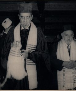 Rabbi Jacob S. Kassin and Rabbi Murad Maslaton