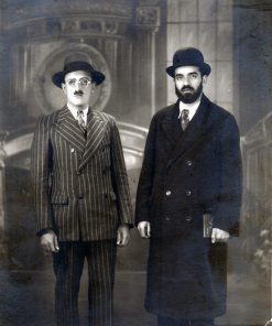 Abraham and Rabbi Jacob S. Kassin