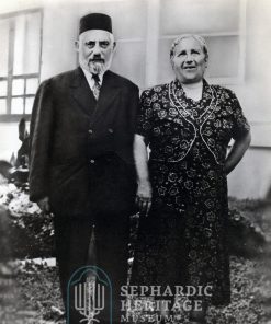 Rabbi Murad and Sarah Maslaton