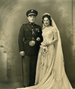 Harold and Violet Sutton Wedding