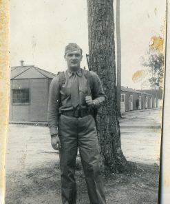 Harold Sutton During WWII