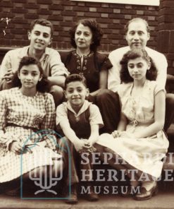 Franco Family on Ocean Parkway, Brooklyn, NY