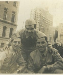 Joseph Esses, Levy and Shayo in Army, WWII