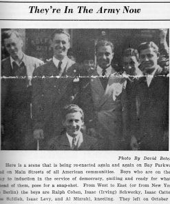 “They're In The Army Now,” Victory Bulletin, WWII