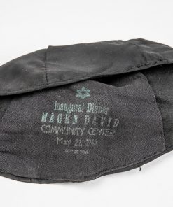 Kippah from Magen David Community Center, NY