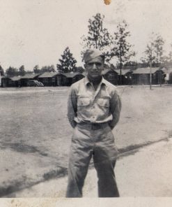 Mickey Kairey During WWII