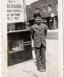 Joe Betesh in Bensonhurst, Brooklyn, NY