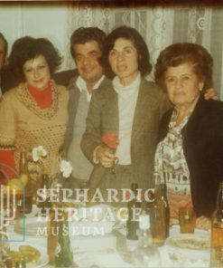 Stephen and Alice Shalom Visiting Aleppo