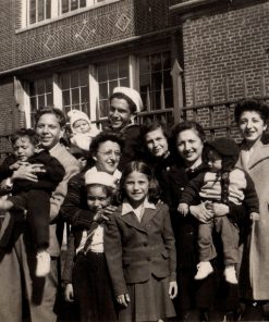 Isaac Cabasso and Family, WWII
