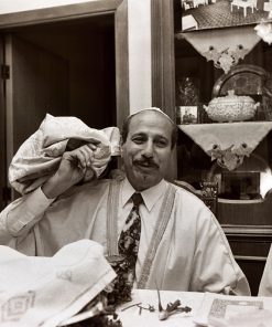 Seder at the Jajati home, Damascus, Syria