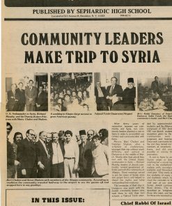 Community Leaders Make Trip To Syria