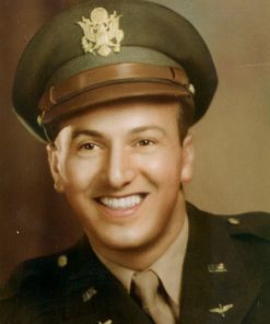 Abe Abadi During WWII