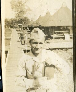 Sam Gindi in the Military, WWII