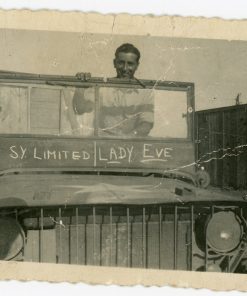 Abe Ash in Italy, WWII