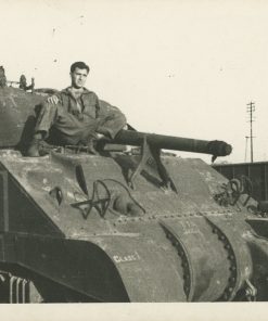David Attie During WWII