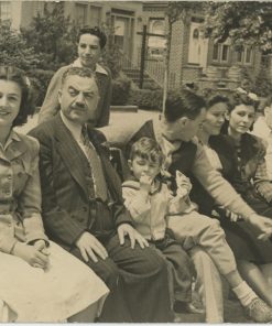 Cohen Family on Ocean Parkway, Brooklyn, NY
