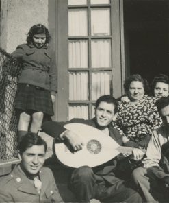 Jack Sedaka and Family During WWII