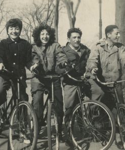 Mickey Kairey and Friends on Ocean Parkway, Brooklyn, NY