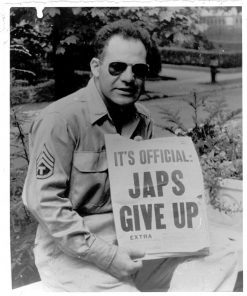 Nathan C. "Mal" Mamiye, WWII