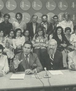 Leaders of the Syrian Jewish Community in Brooklyn with the “Proxy Brides" of Syria