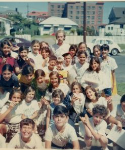 Magen David Day Camp, Abe Tawil with Campers
