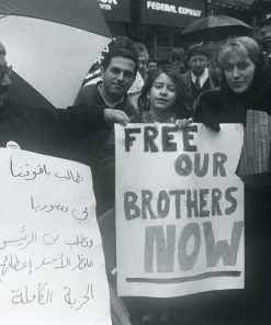 Alice Harary Sardell at Rally to Free Syrian Jews