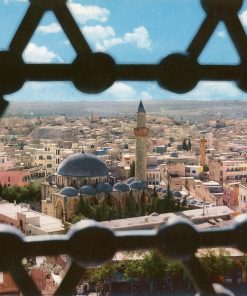Aleppo, Syria, View from the Citadel