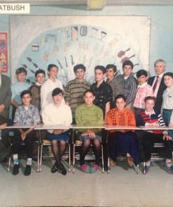 Newly Immigrated Syrian Students at Yeshivah of Flatbush, Brooklyn, NY