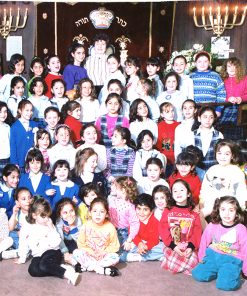 Newly Immigrated Syrian Students at Ahi Ezer Yeshiva, Brooklyn, NY