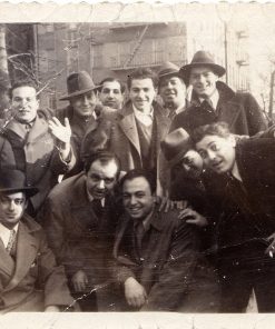 Men in Bensonhurst, Brooklyn, NY