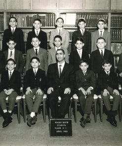 Magen David Yeshiva Class Portrait, Brooklyn, NY