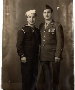 Albert and Raymond Sultan During WWII