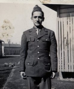 Mickey Kairey in the Service During WWII