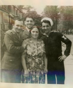 Gindi Family During WWII, Brooklyn, NY